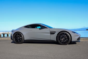 2021 Aston Martin Vantage at Ebbett Prestige Tauranga