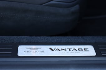2021 Aston Martin Vantage at Ebbett Prestige Tauranga