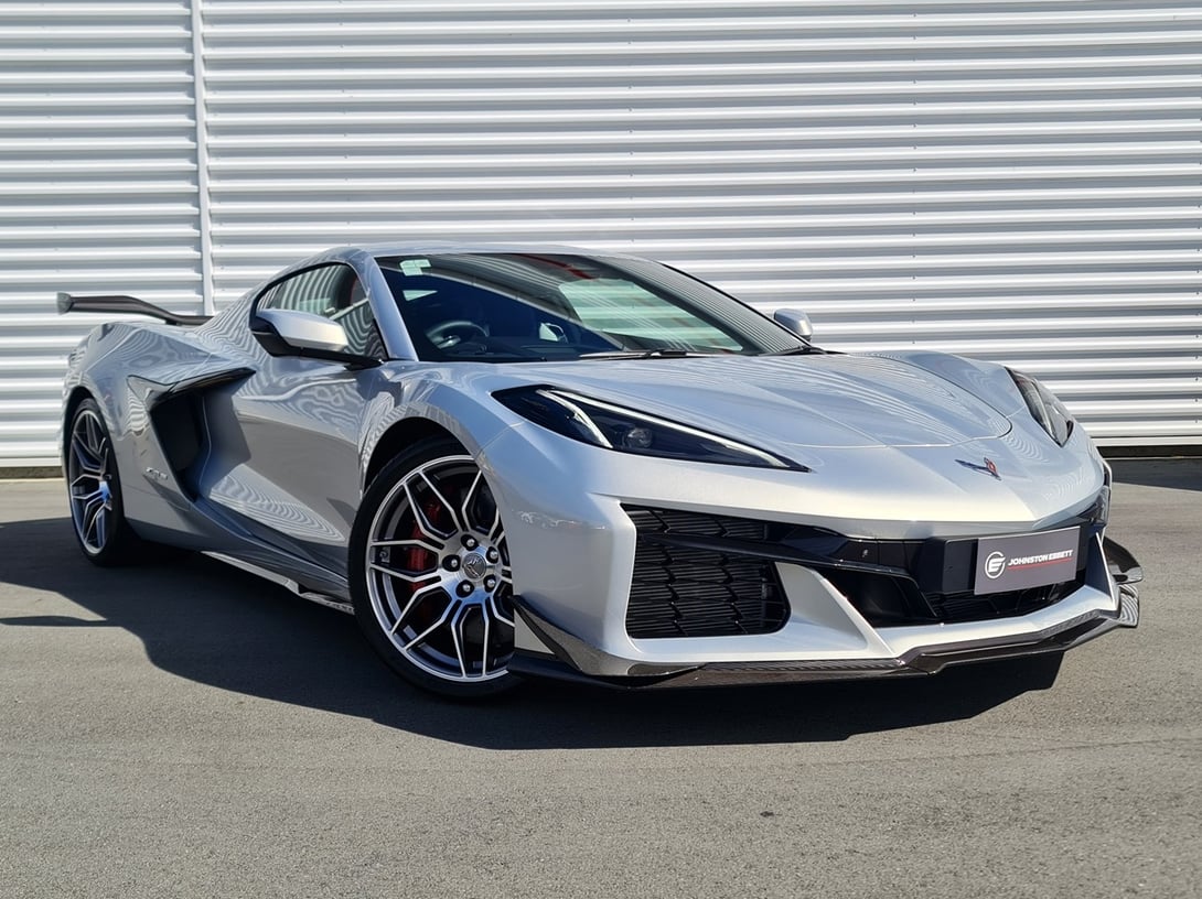 2026 Chevrolet Corvette at Johnston Ebbett