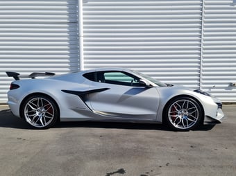 2026 Chevrolet Corvette at Johnston Ebbett