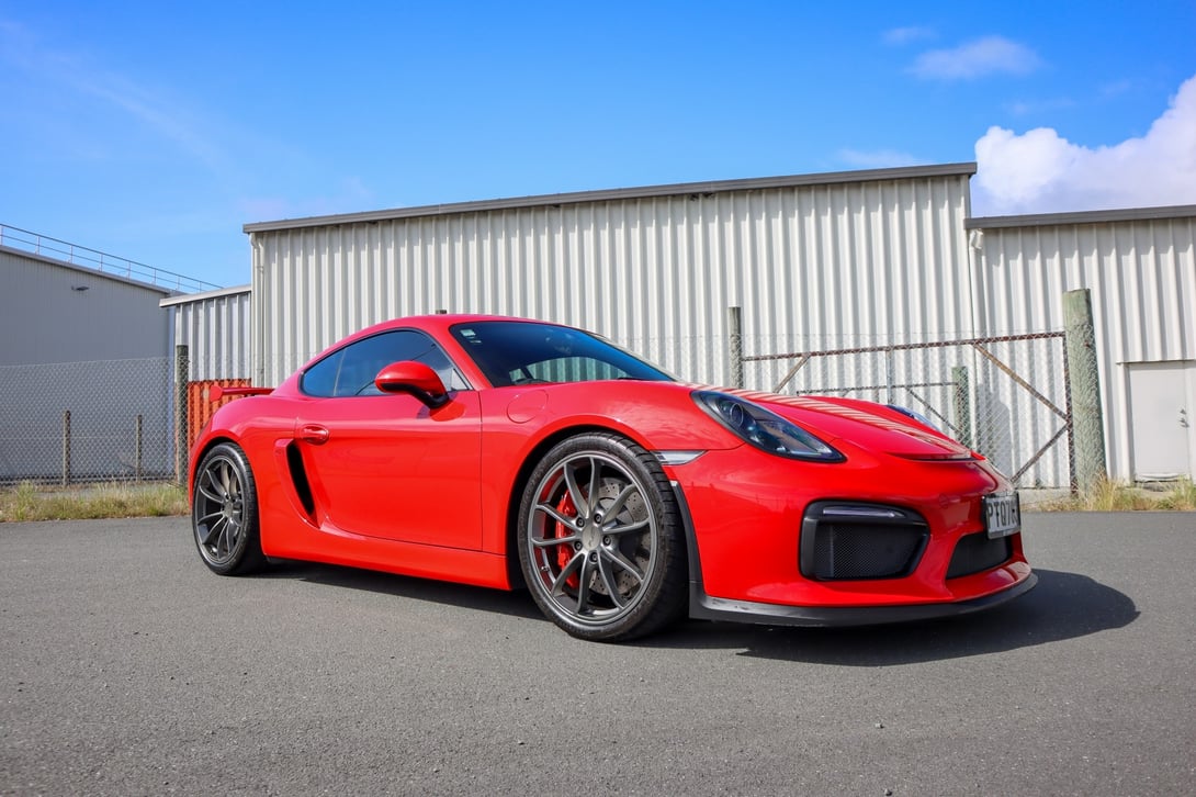 2016 Porsche Cayman at Ebbett Prestige Tauranga