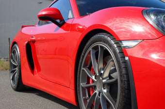2016 Porsche Cayman at Ebbett Prestige Tauranga