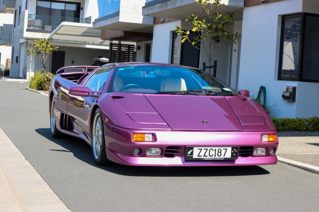 1998 Lamborghini Diablo at Ebbett Prestige Tauranga