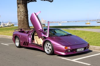 1998 Lamborghini Diablo at Ebbett Prestige Tauranga