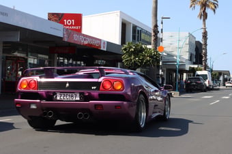 1998 Lamborghini Diablo at Ebbett Prestige Tauranga