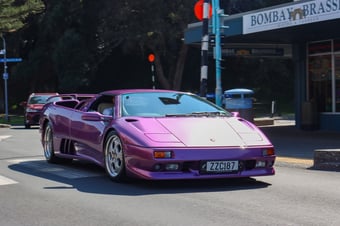 1998 Lamborghini Diablo at Ebbett Prestige Tauranga