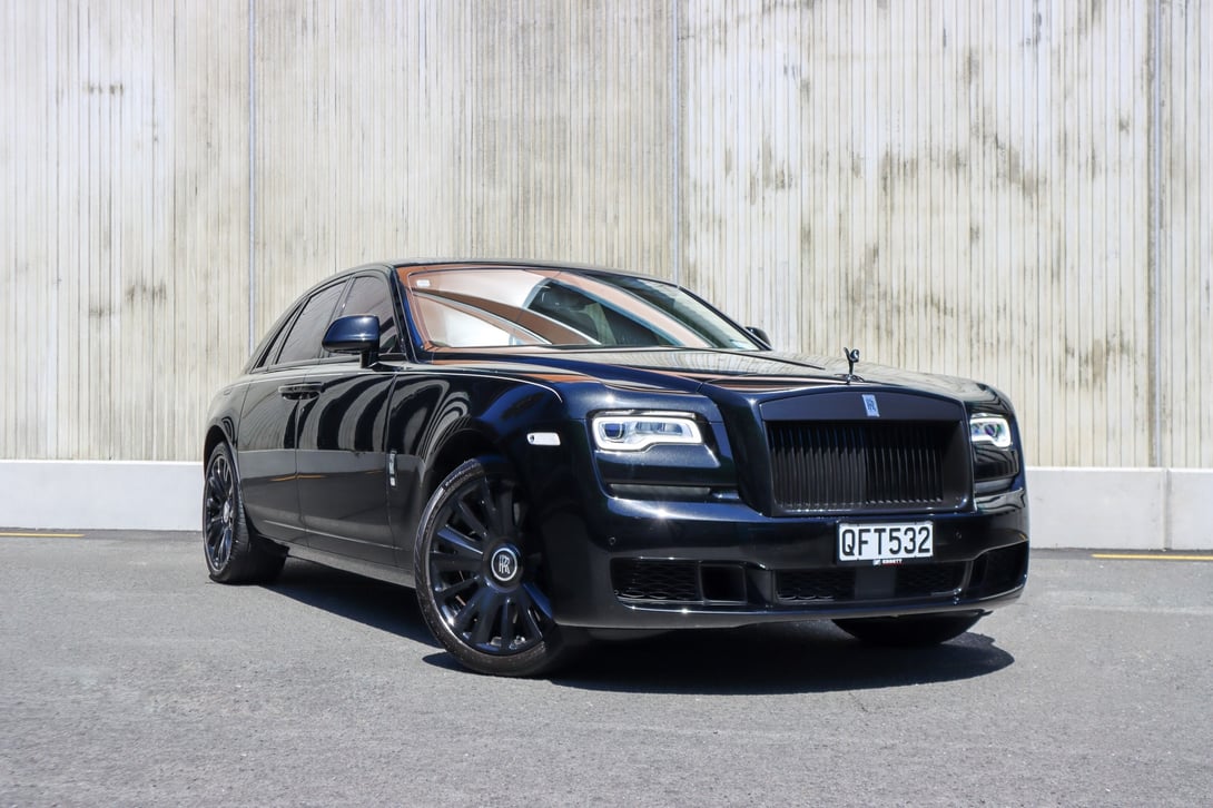 2017 Rolls-Royce Ghost at Ebbett Prestige Tauranga