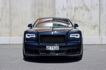 2017 Rolls-Royce Ghost at Ebbett Prestige Tauranga