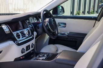 2017 Rolls-Royce Ghost at Ebbett Prestige Tauranga