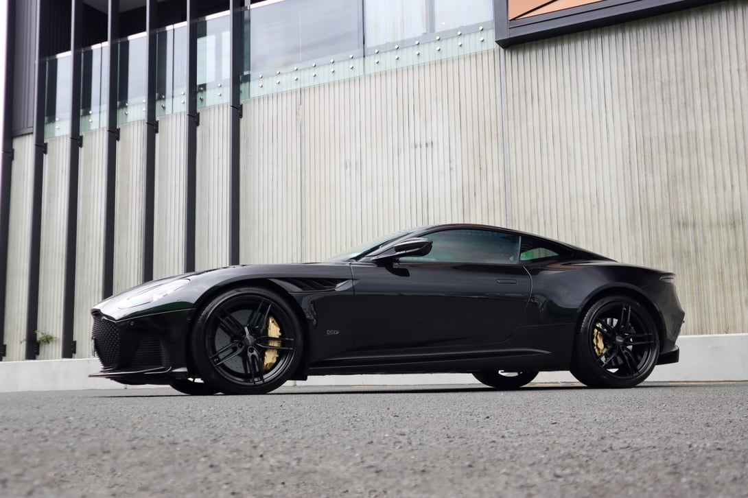 2020 Aston Martin DBS Superleggera at Ebbett Prestige Tauranga