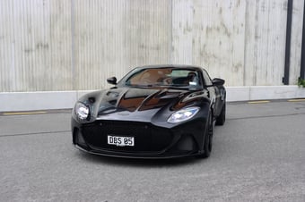 2020 Aston Martin DBS Superleggera at Ebbett Prestige Tauranga