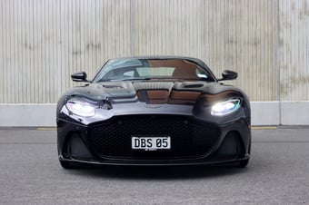 2020 Aston Martin DBS Superleggera at Ebbett Prestige Tauranga