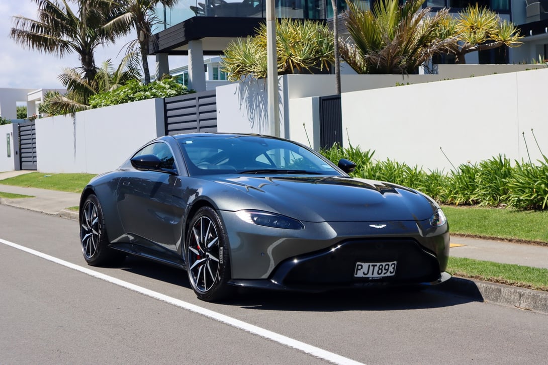 2018 Aston Martin Vantage at Ebbett Prestige Tauranga