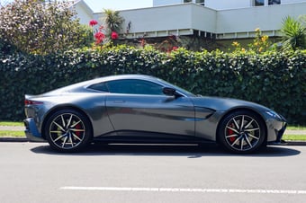2018 Aston Martin Vantage at Ebbett Prestige Tauranga