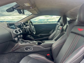2018 Aston Martin Vantage at Ebbett Prestige Tauranga