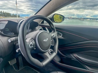 2018 Aston Martin Vantage at Ebbett Prestige Tauranga