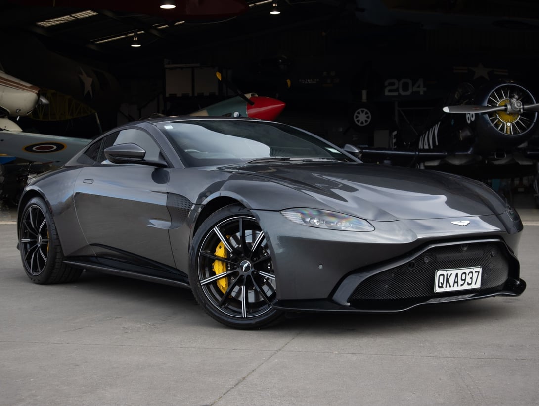 2020 Aston Martin Vantage at Ebbett Prestige Tauranga