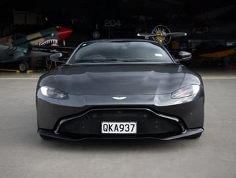 2020 Aston Martin Vantage at Ebbett Prestige Tauranga