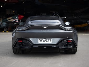 2020 Aston Martin Vantage at Ebbett Prestige Tauranga