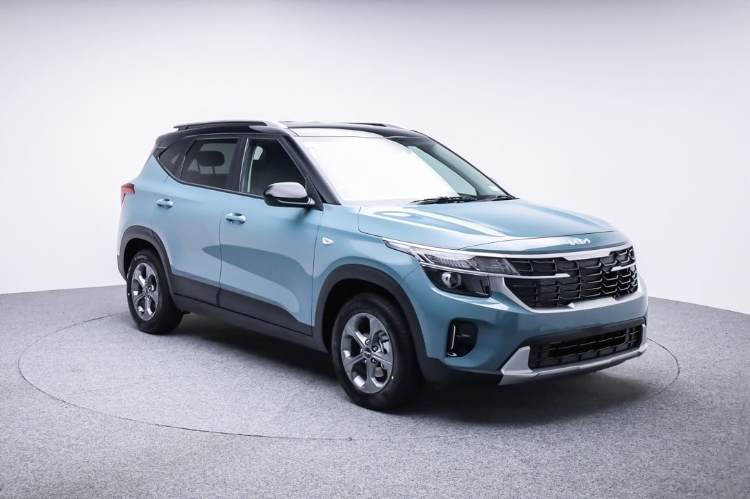 2026 Kia Seltos at Ebbett Pukekohe