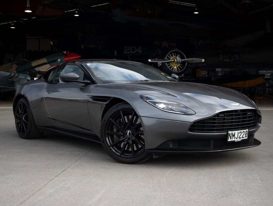 2020 Aston Martin DB11 at Ebbett Prestige Tauranga