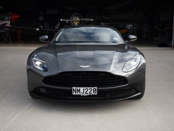 2020 Aston Martin DB11 at Ebbett Prestige Tauranga