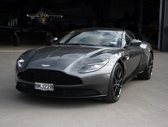 2020 Aston Martin DB11 at Ebbett Prestige Tauranga