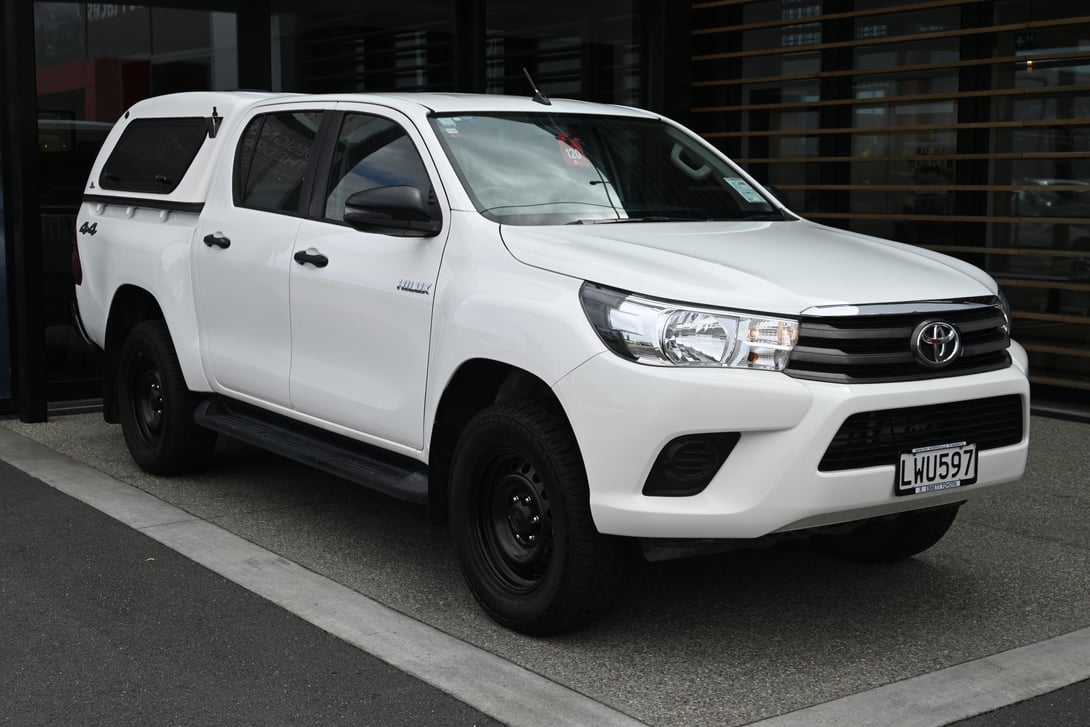 2019 Toyota Hilux at Ebbett Toyota Hamilton