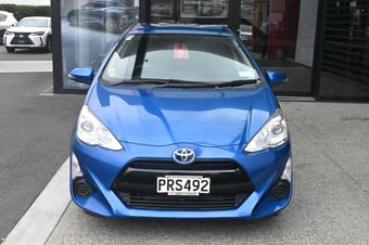 2017 Toyota Aqua at Ebbett Toyota Hamilton