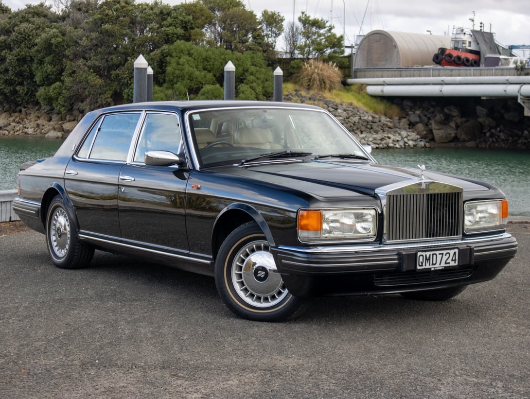 1995 Rolls-Royce Silver Spur at Ebbett Prestige Tauranga