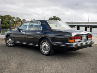 1995 Rolls-Royce Silver Spur at Ebbett Prestige Tauranga