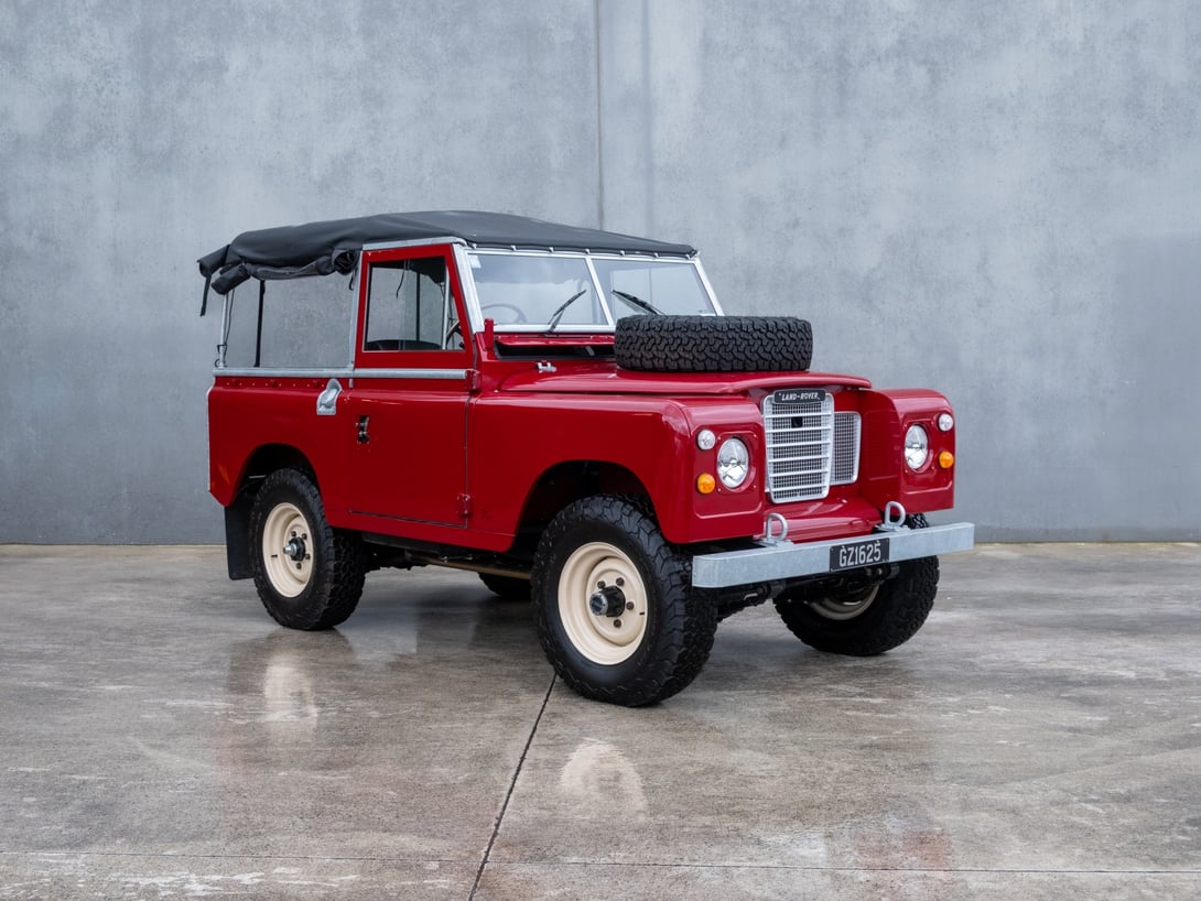 1973 Land Rover Series 3 at Ebbett Prestige Tauranga