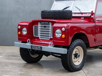 1973 Land Rover Series 3 at Ebbett Prestige Tauranga