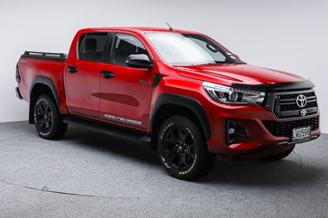 2019 Toyota Hilux at Ebbett East Auckland