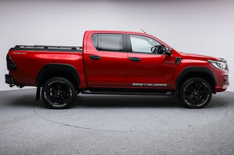 2019 Toyota Hilux at Ebbett East Auckland