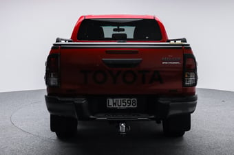 2019 Toyota Hilux at Ebbett East Auckland