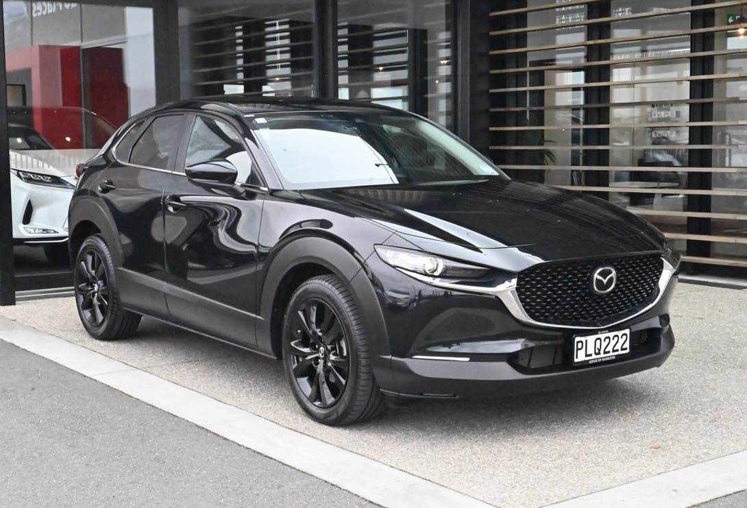 2022 Mazda CX-30 at Lexus of Hamilton