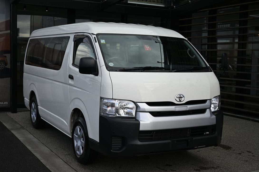 2019 Toyota Hiace at Ebbett Toyota Hamilton