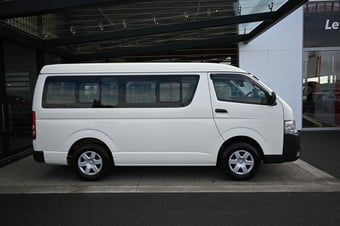 2019 Toyota Hiace at Ebbett Toyota Hamilton