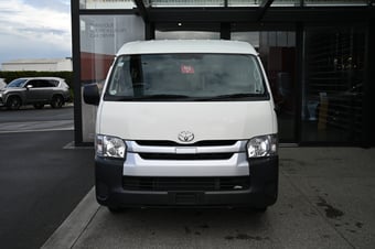 2019 Toyota Hiace at Ebbett Toyota Hamilton