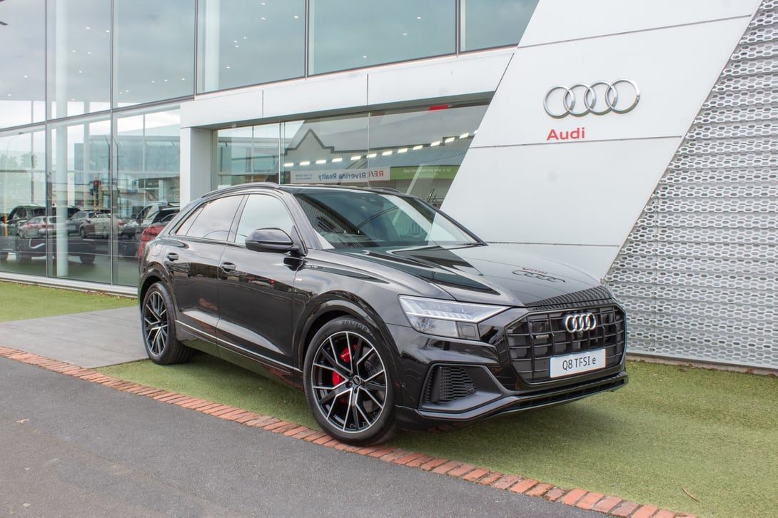 2024 Audi Q8 at Ebbett Audi & CUPRA Hamilton