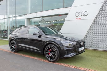 2024 Audi Q8 at Ebbett Audi & CUPRA Hamilton