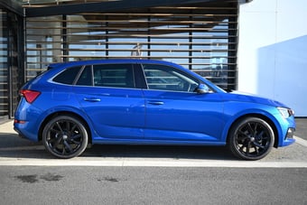2021 Skoda Scala at Lexus of Hamilton