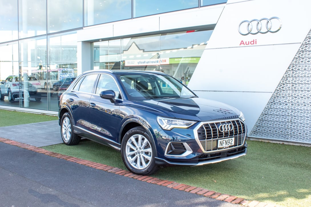 2019 Audi Q3 at Ebbett Audi & CUPRA Hamilton