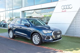 2019 Audi Q3 at Ebbett Audi & CUPRA Hamilton