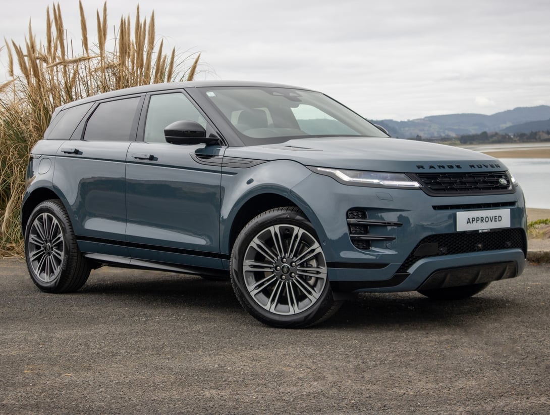 2024 Land Rover Range Rover Evoque at Ebbett Prestige Tauranga