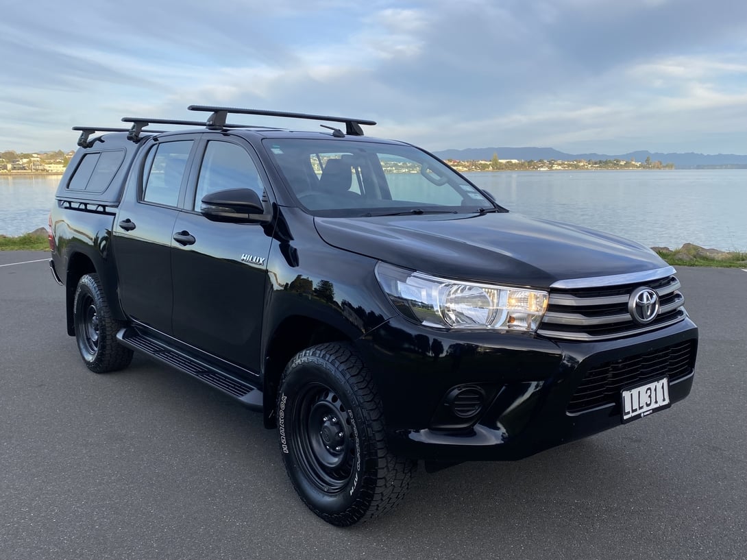 2018 Toyota Hilux at Ebbett Tauranga