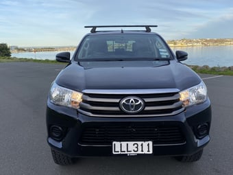 2018 Toyota Hilux at Ebbett Tauranga