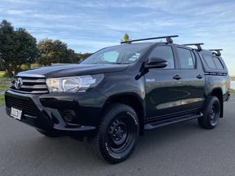 2018 Toyota Hilux at Ebbett Tauranga