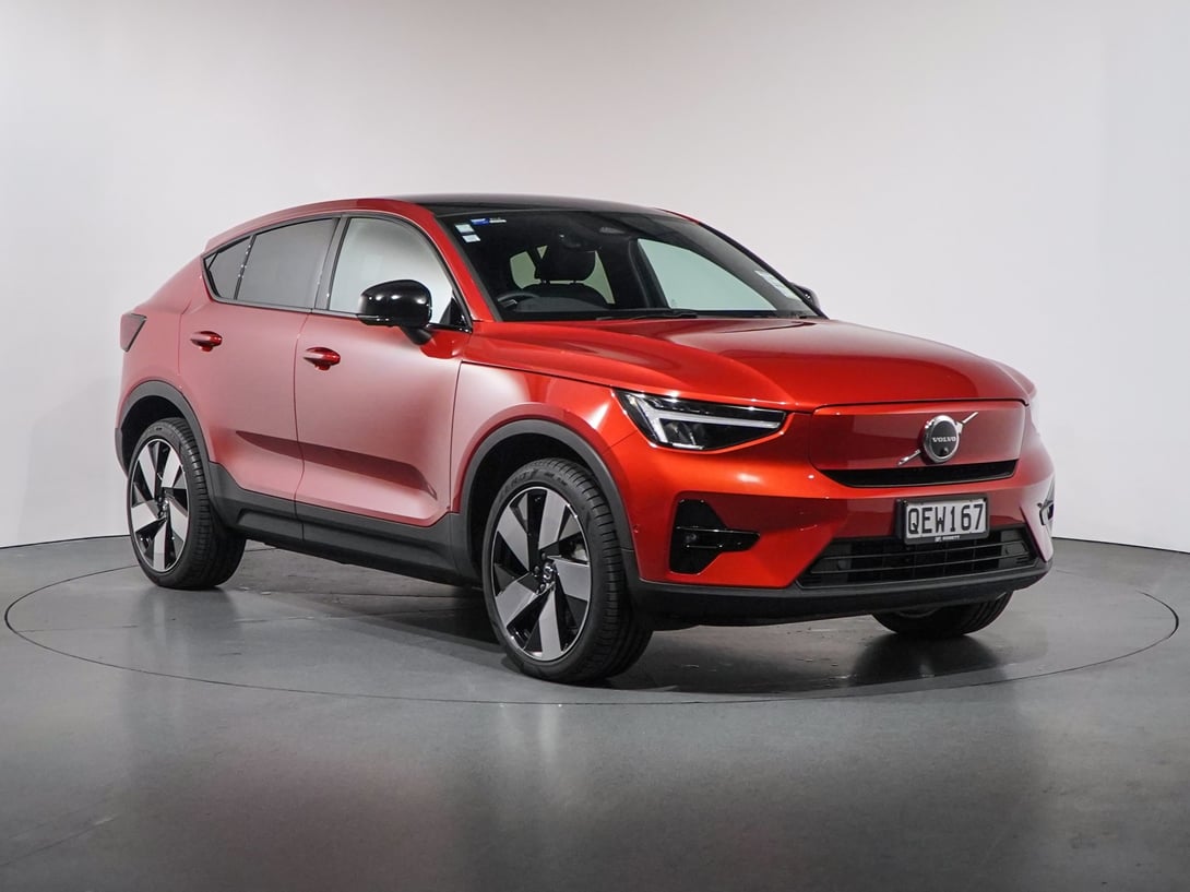 2023 Volvo C40 at Ebbett Hamilton